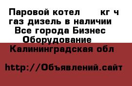 Паровой котел 2000 кг/ч газ/дизель в наличии - Все города Бизнес » Оборудование   . Калининградская обл.